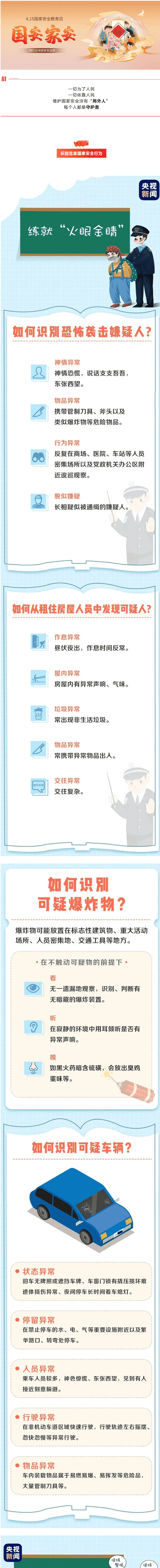 【國家安全教育 】心懷家國之責，守護國家之安
